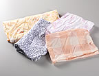 Two-colored cotton cloths