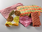 5 color cotton cloths