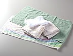 One-sheet towel cloths