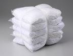White knitted cloths