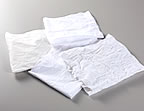 White cloths